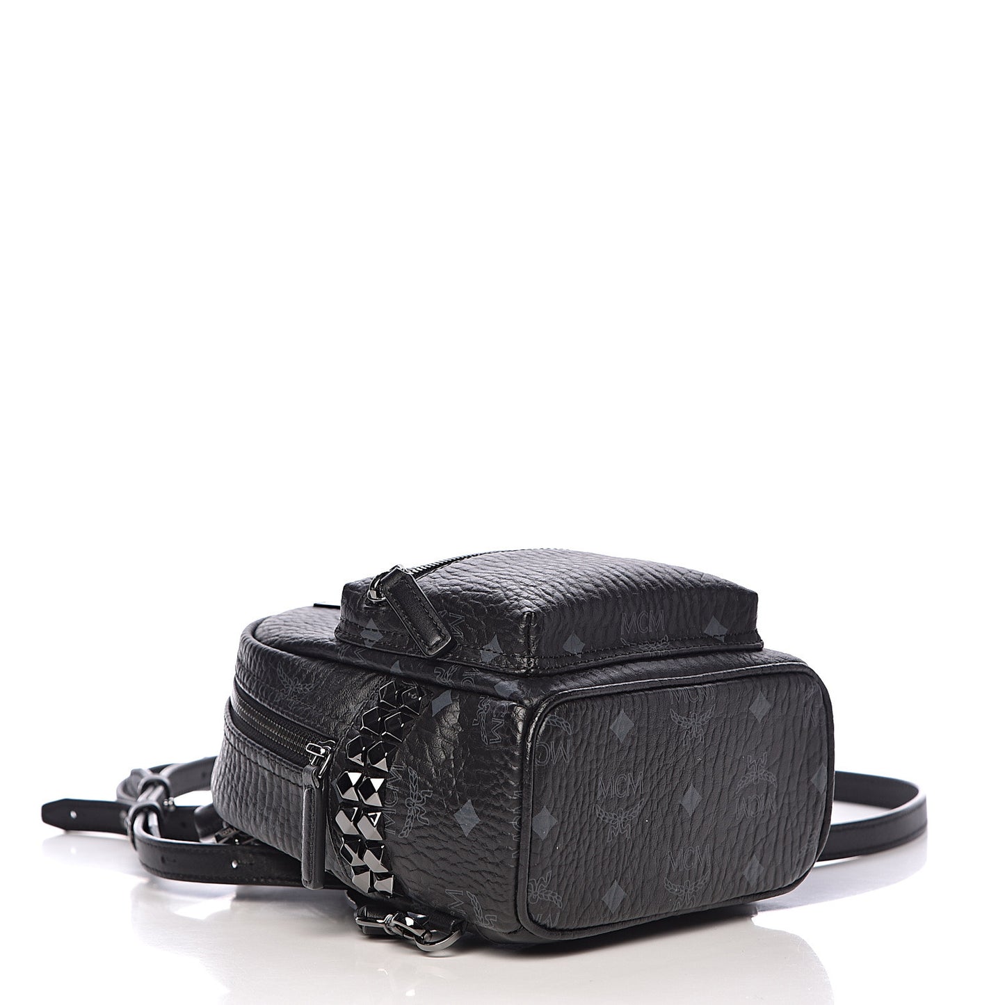 Visetos Side Stud X-Mini Stark Bebe Boo Backpack Black