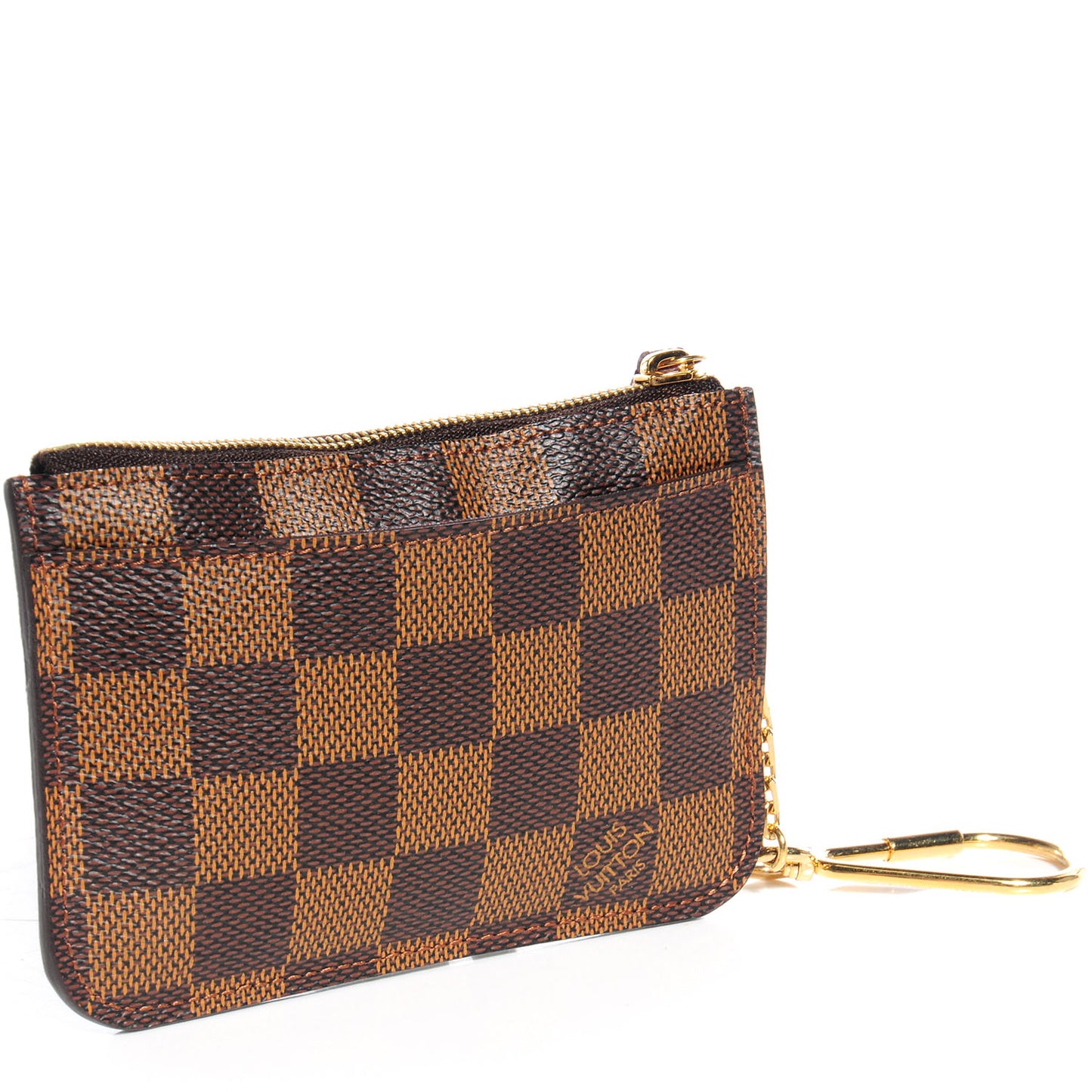 Damier Ebene Scribe Affiche Key Pouch