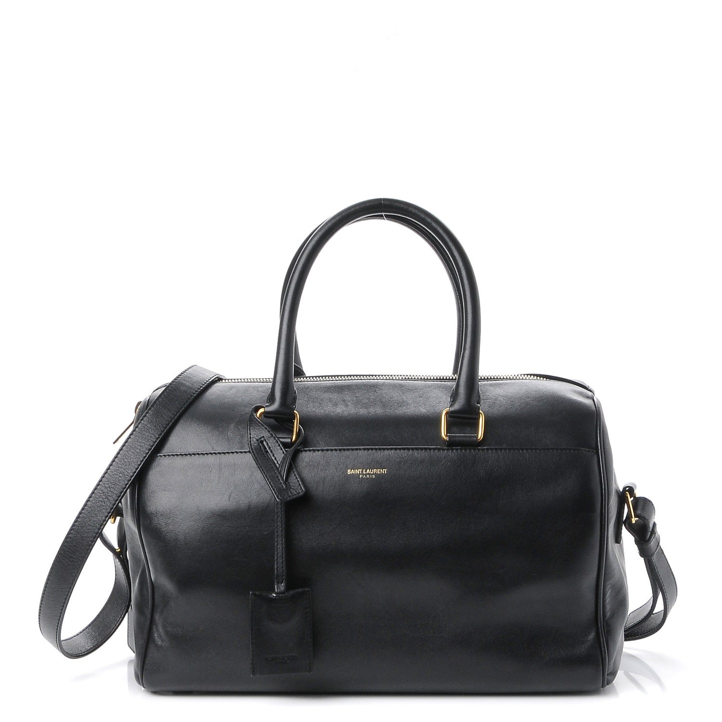 Calfskin Classic Duffle 6 Black