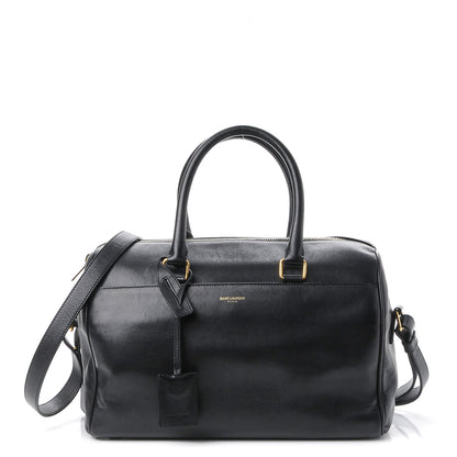 Saint Laurent Calfskin Classic Duffle 6 Black 1 of 11