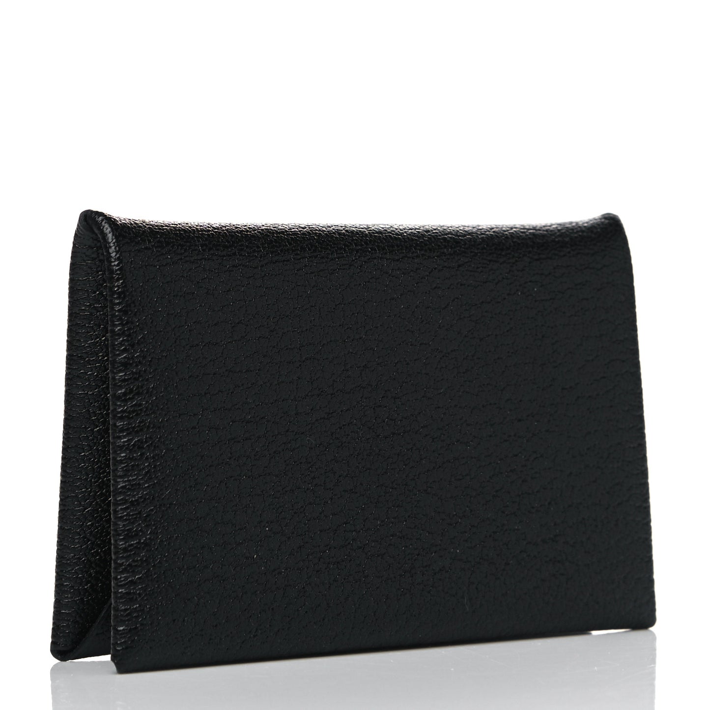Chevre Mysore Calvi Card Case Black