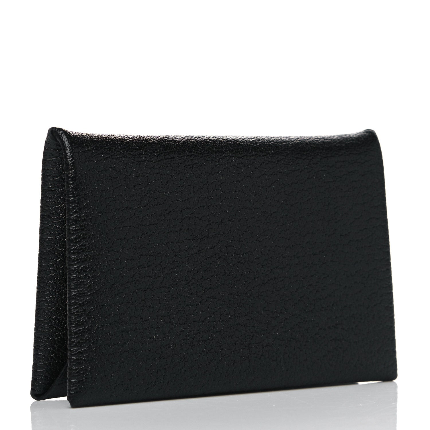 Hermes Chevre Mysore Calvi Card Case Black 2 of 4