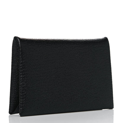 Hermes Chevre Mysore Calvi Card Case Black 2 of 4