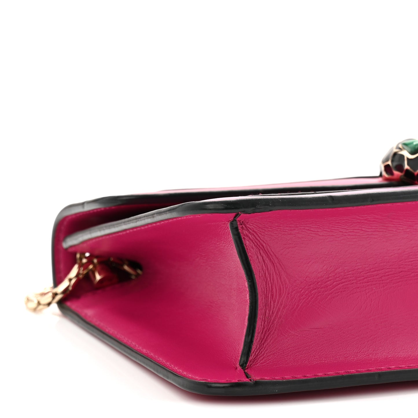 Calfskin Serpenti Forever Crossbody Bag Pink