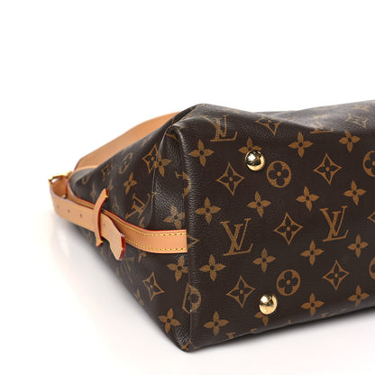 Louis Vuitton Monogram CarryAll MM 8 of 9