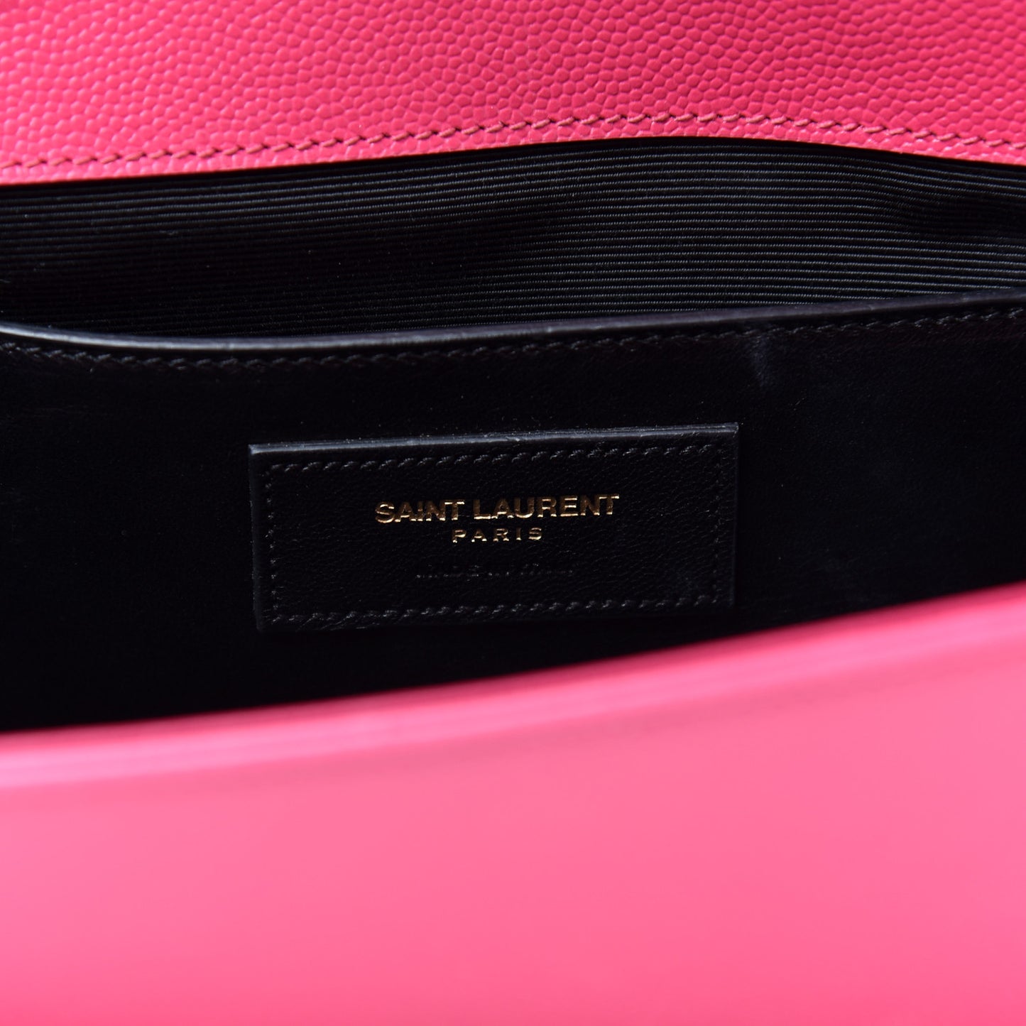 Grain De Poudre Classic Monogram Kate Clutch Lipstick Fuchsia
