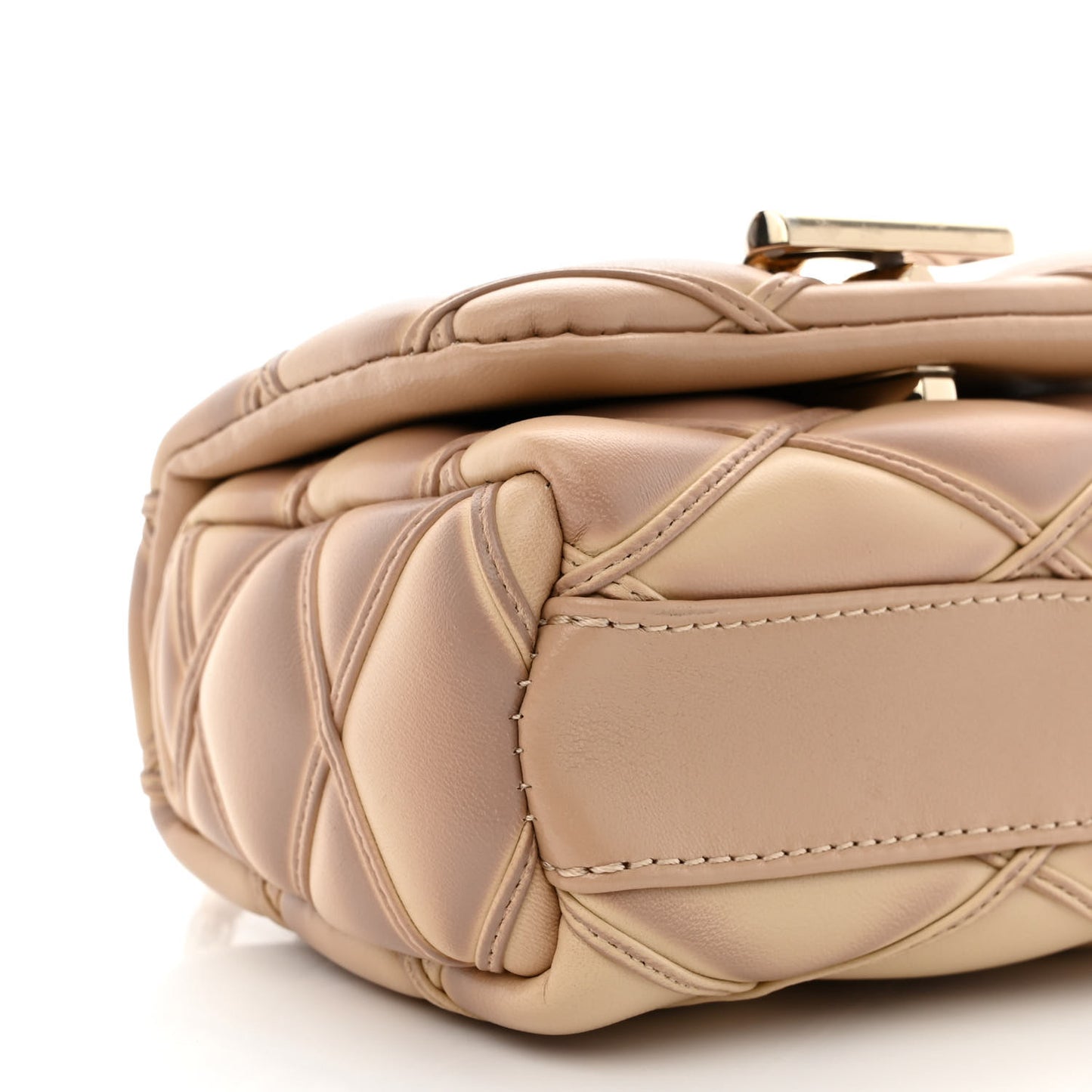 Lambskin Malletage Pico GO-14 Beige Pink