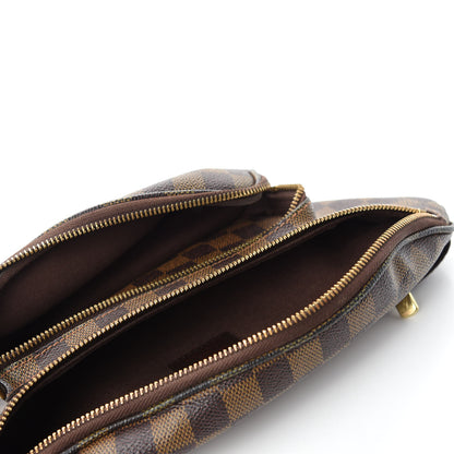 Louis Vuitton Damier Ebene Melville Bum Bag 5 of 10