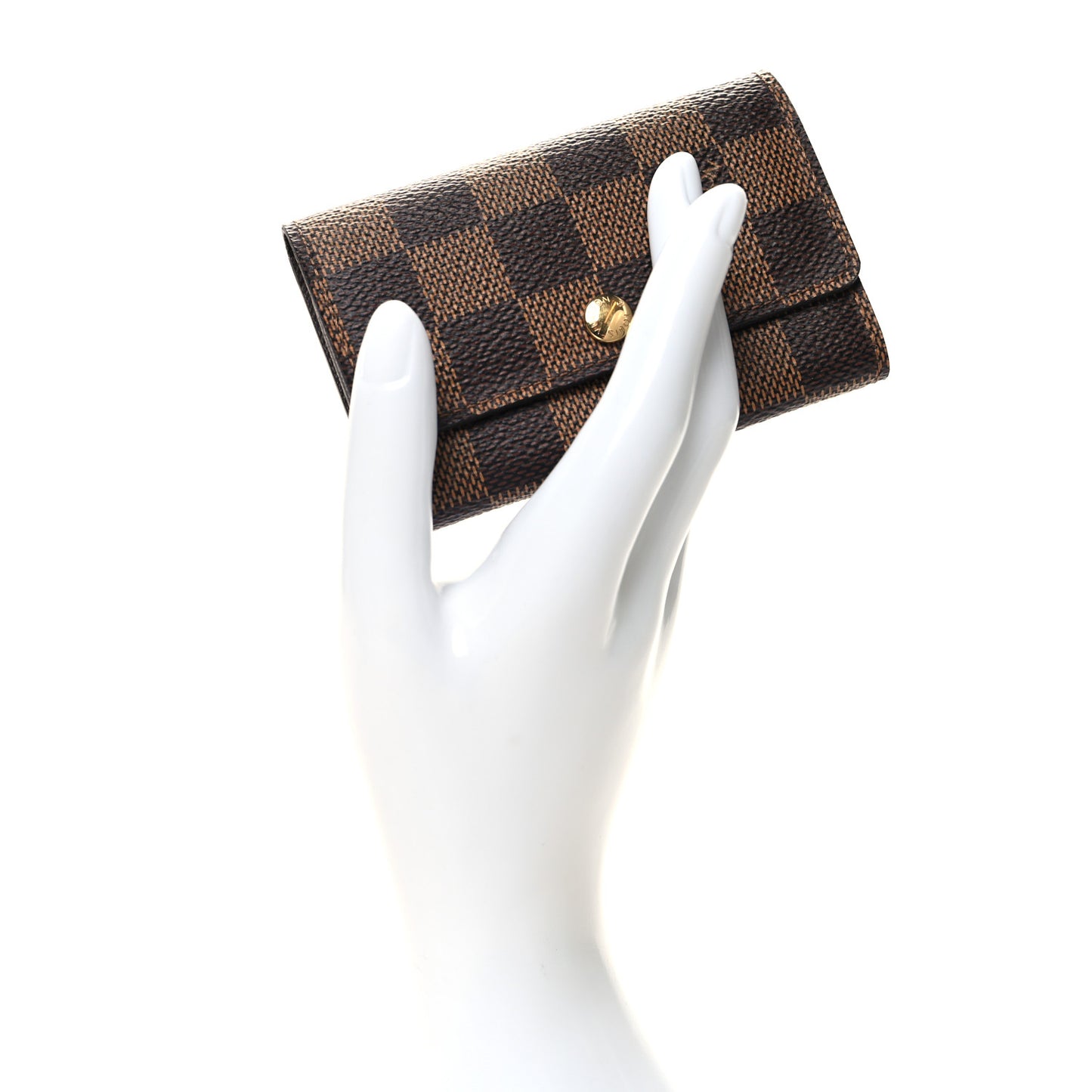 LOUIS VUITTON Damier Ebene Multicles 6 Key Holder