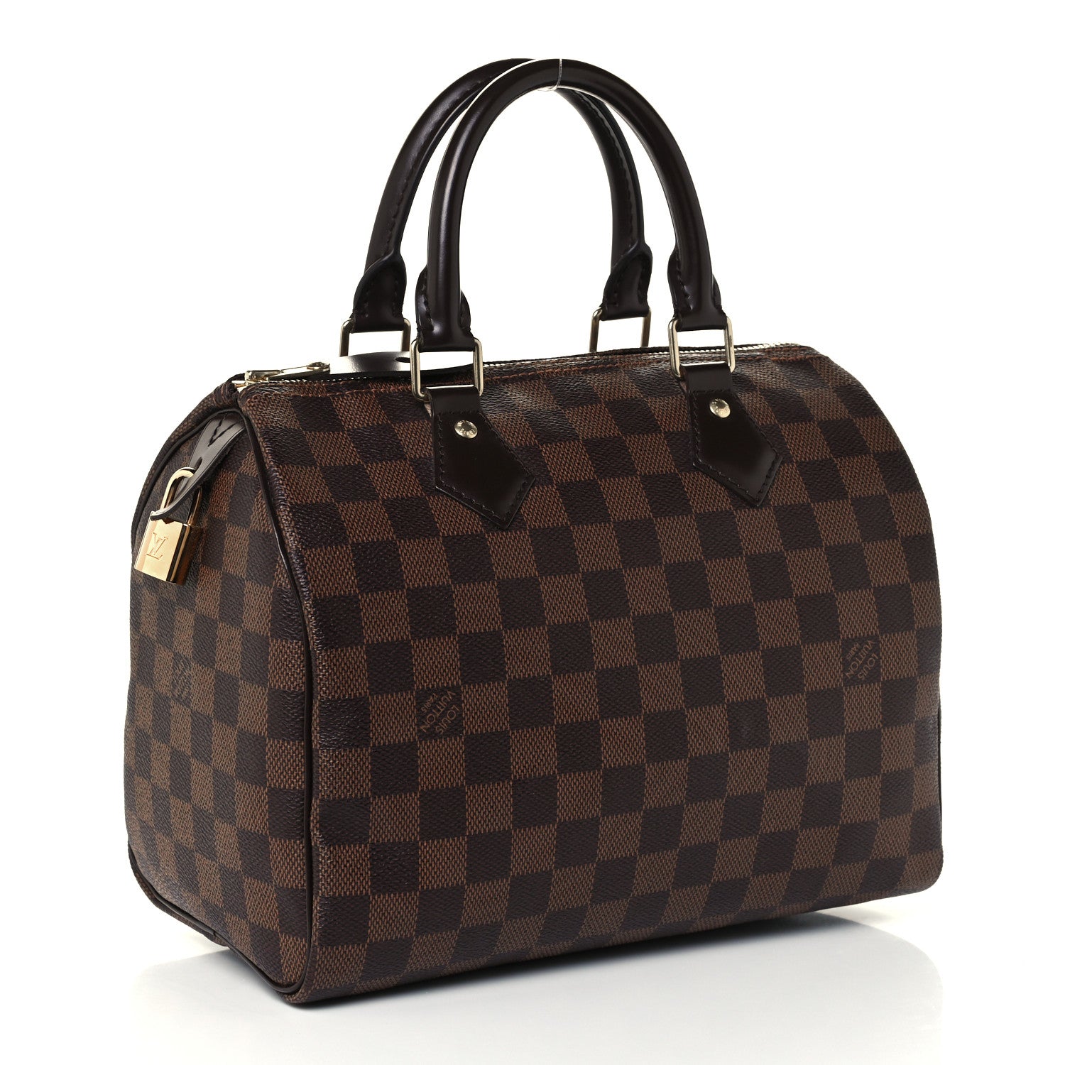 Louis Vuitton Damier Ebene Speedy 25 3 of 13