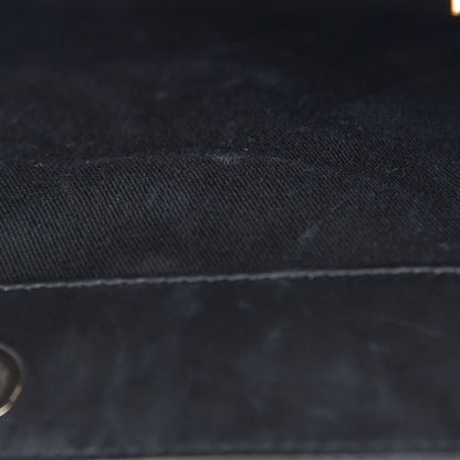 Chanel Patent Quilted Timeless CC Shopping Tote Black 12 of 14