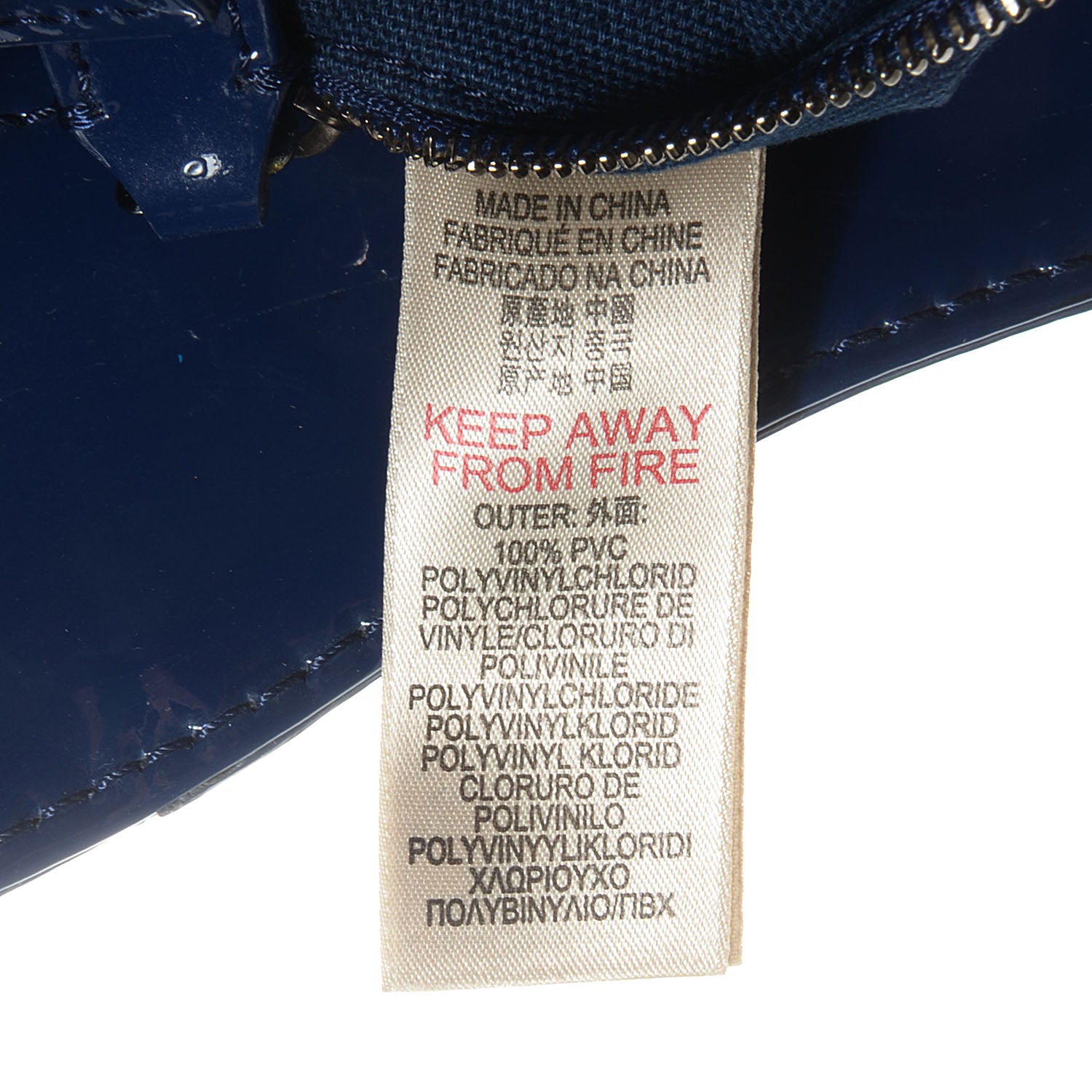 Burberry Nova Pop Degrade Medium Craigwell Hobo Jet Blue 8 of 14