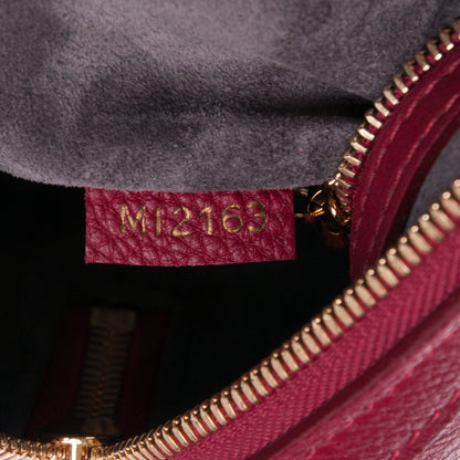 Louis Vuitton Veau Cachemire SC Bag PM Cherry 7 of 8
