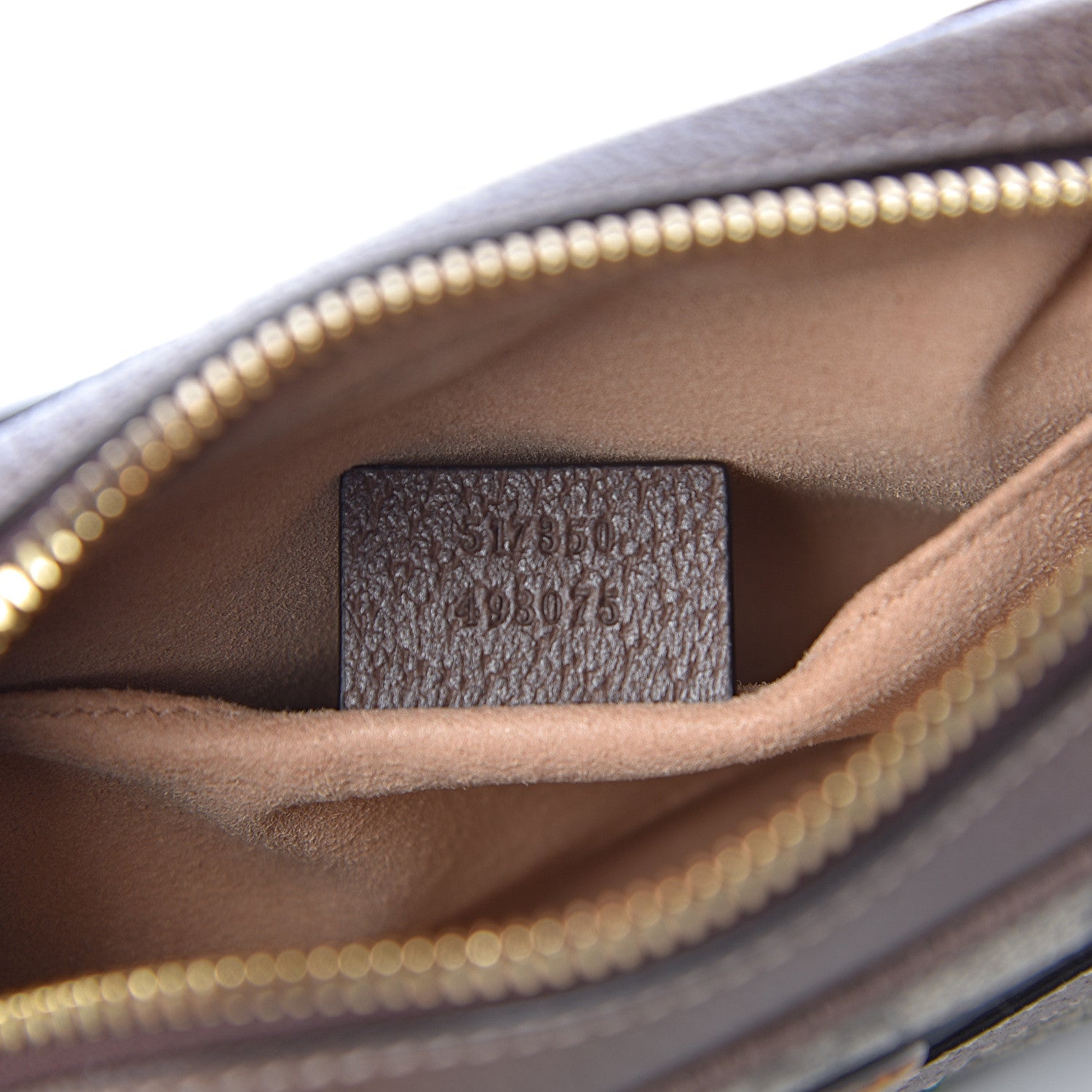 Gucci GG Supreme Monogram Web Mini Ophidia Shoulder Bag Brown 7 of 10