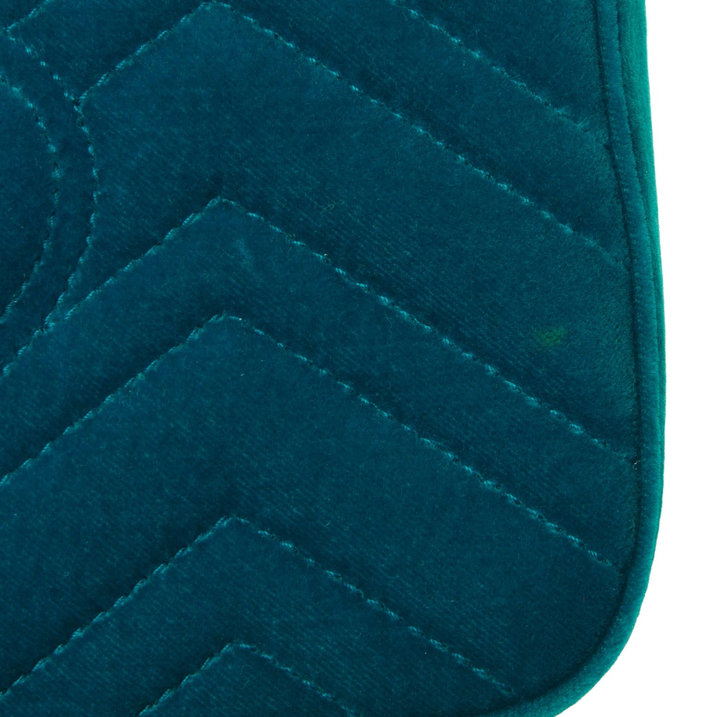 Velvet Matelasse Mini GG Marmont Shoulder Bag Pavone Cyan