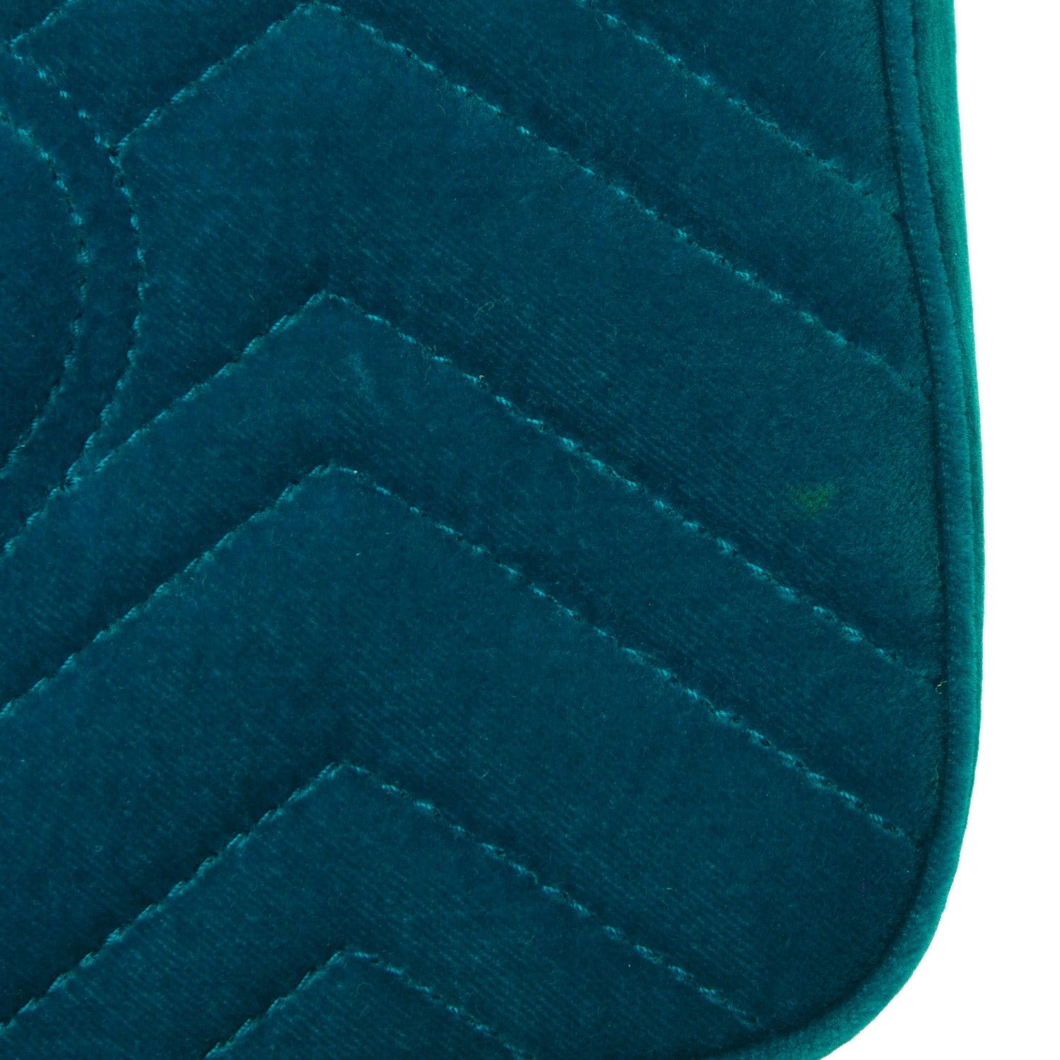 Gucci Velvet Matelasse Mini GG Marmont Shoulder Bag Pavone Cyan 5 of 9