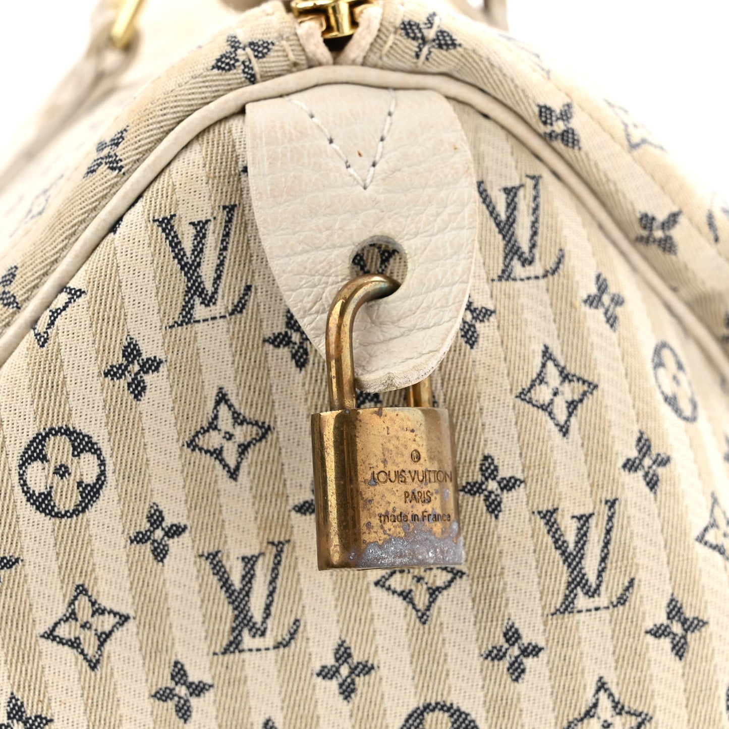Mini Lin Croisette Speedy 30 Blue