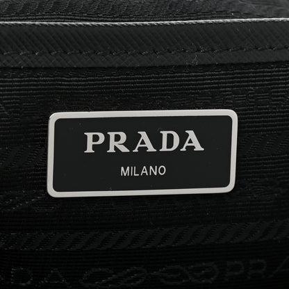 Prada Tessuto Nylon Saffiano Medium Backpack Black 6 of 8