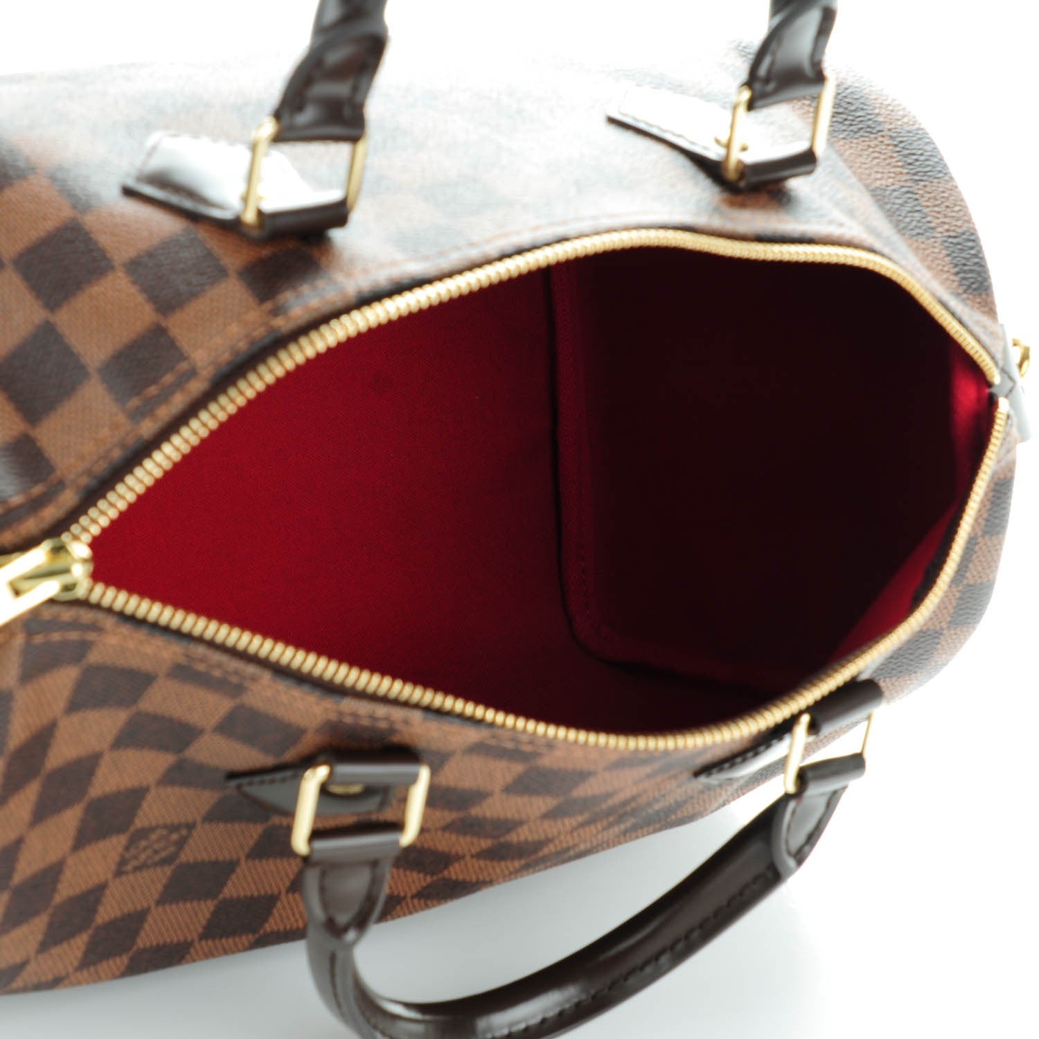 Louis Vuitton Damier Ebene Speedy 30 5 of 10