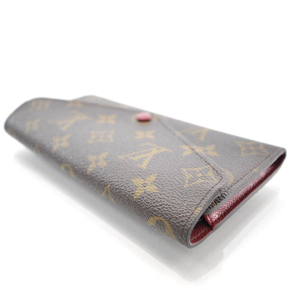 Louis Vuitton Monogram Josephine Wallet Red 4 of 7