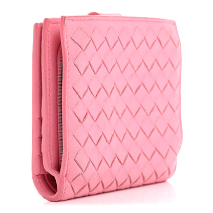 Bottega Veneta Nappa Intrecciato French Flap Wallet Watteau 3 of 15