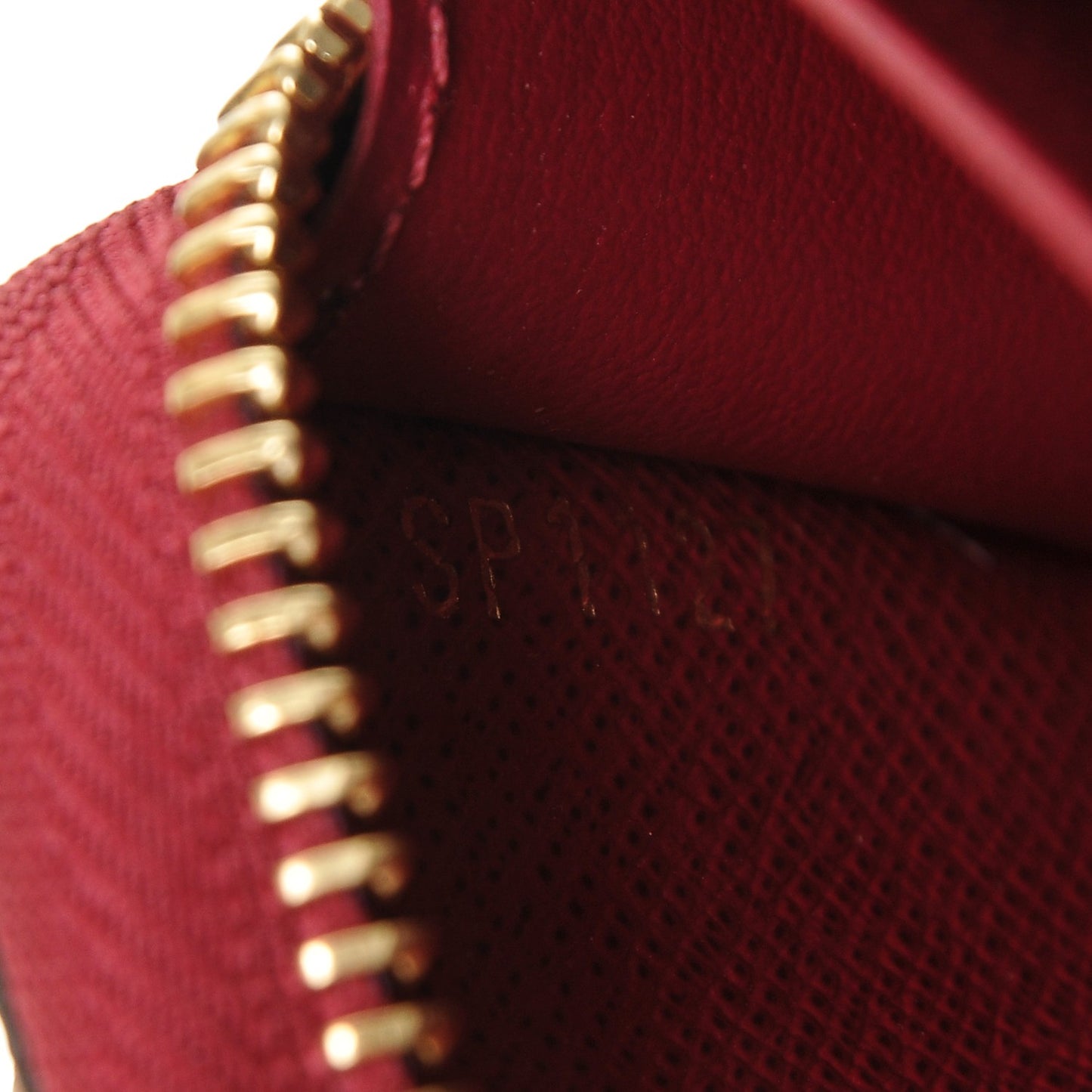 Monogram Zippy Multicartes Fuchsia