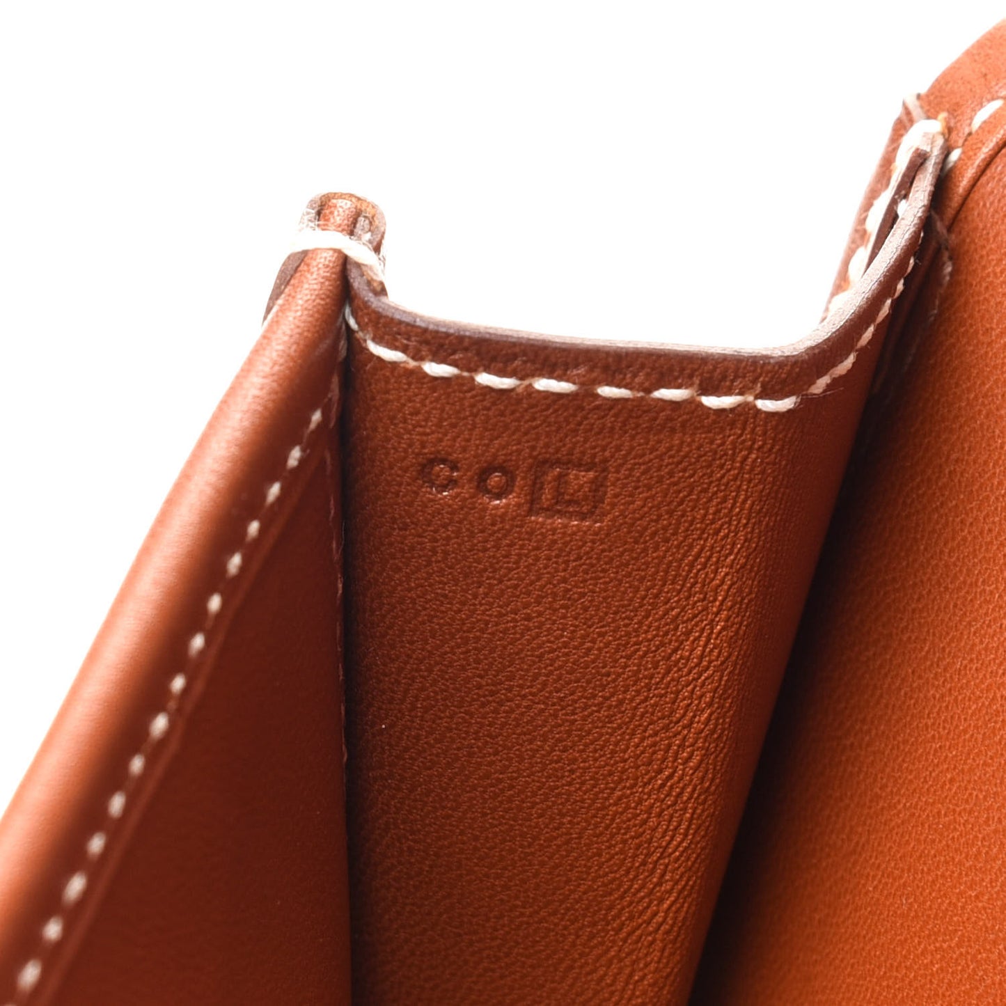 Tadelakt Jige Elan 29 Clutch Gold