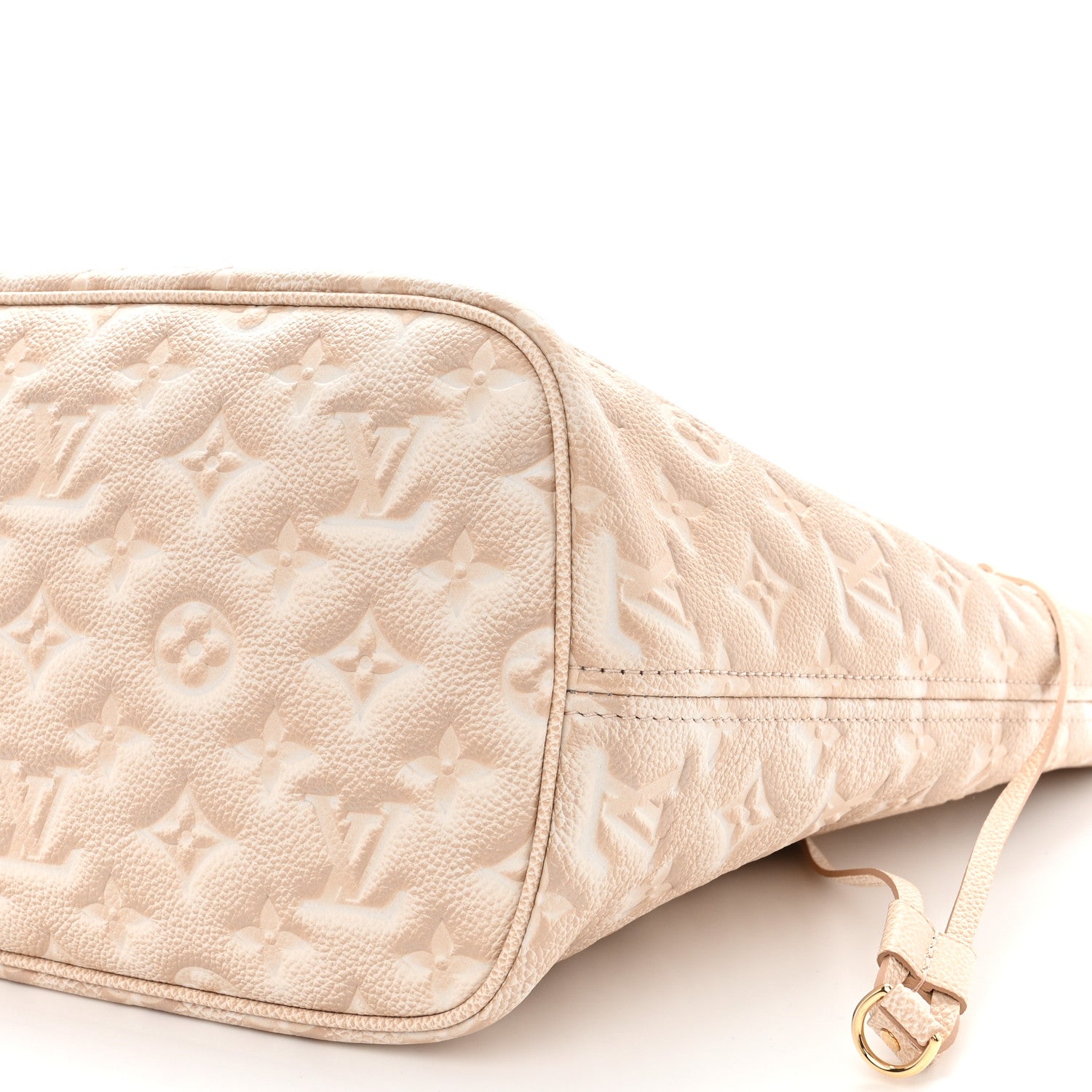 Louis Vuitton LOUIS VUITTON Empreinte Monogram Summer Stardust Neverfull MM Beige Clair 11 of 11