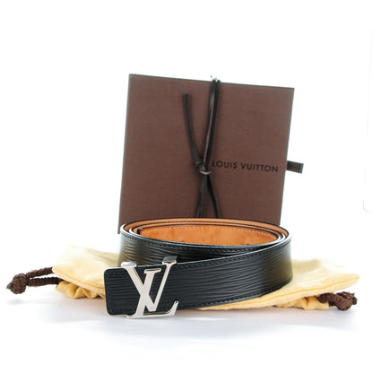Louis Vuitton Epi 30mm LV Initiales Belt 85 34 Black 11 of 11
