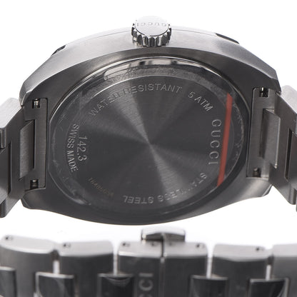 Gucci Stainless Steel 41mm GG2570 Quartz Watch 5 of 6