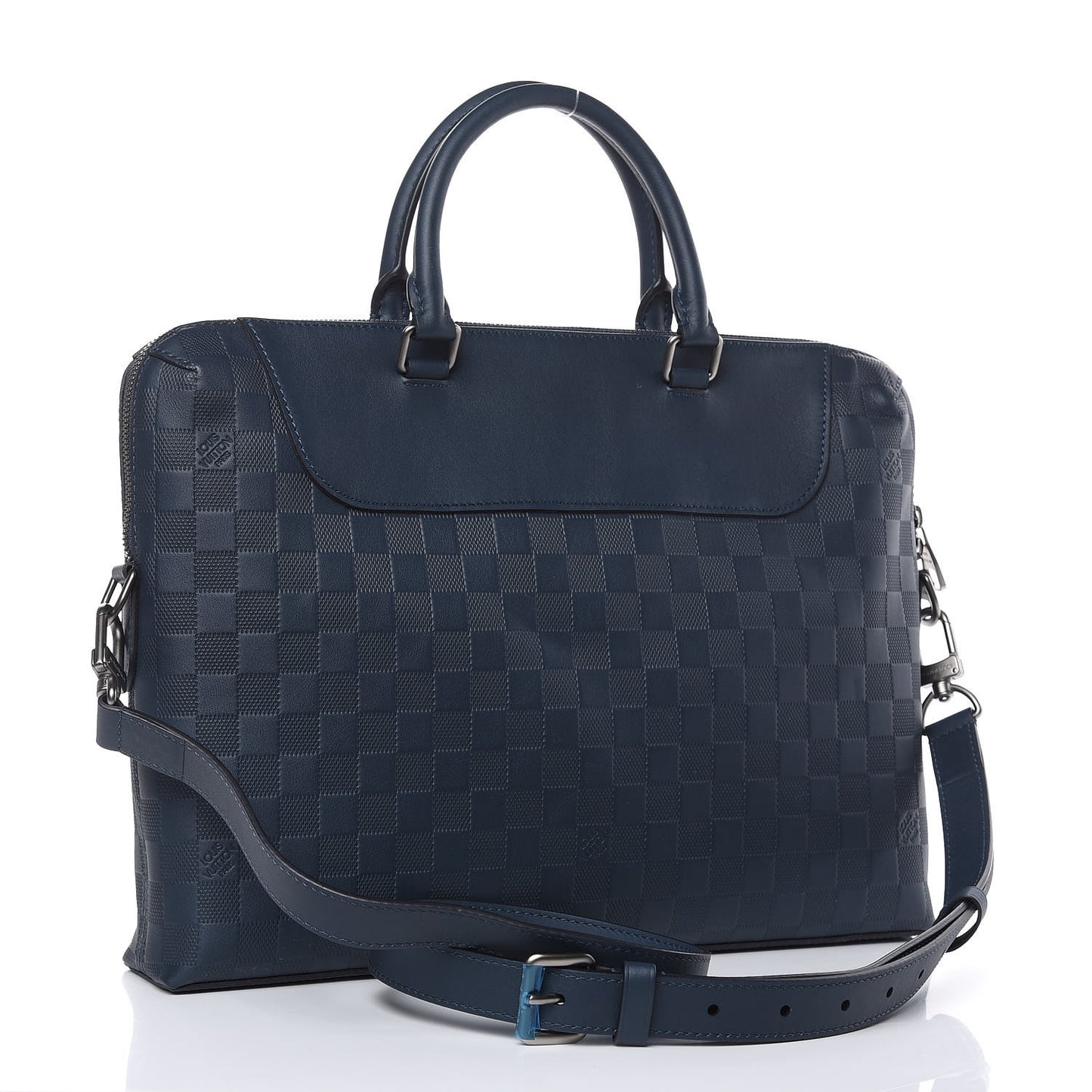Damier Infini Porte-Documents Jour Briefcase Cosmos