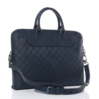 Louis Vuitton Damier Infini Porte-Documents Jour Briefcase Cosmos 3 of 11