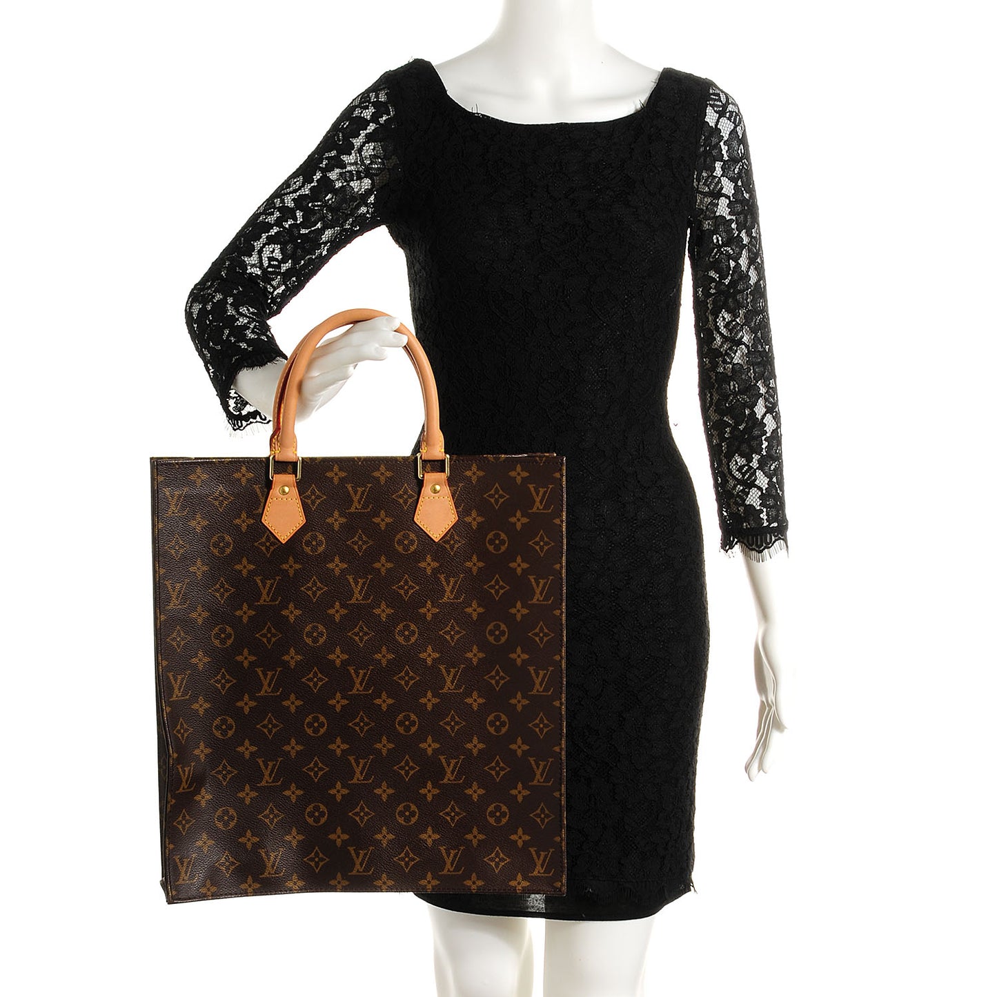 Monogram Sac Plat