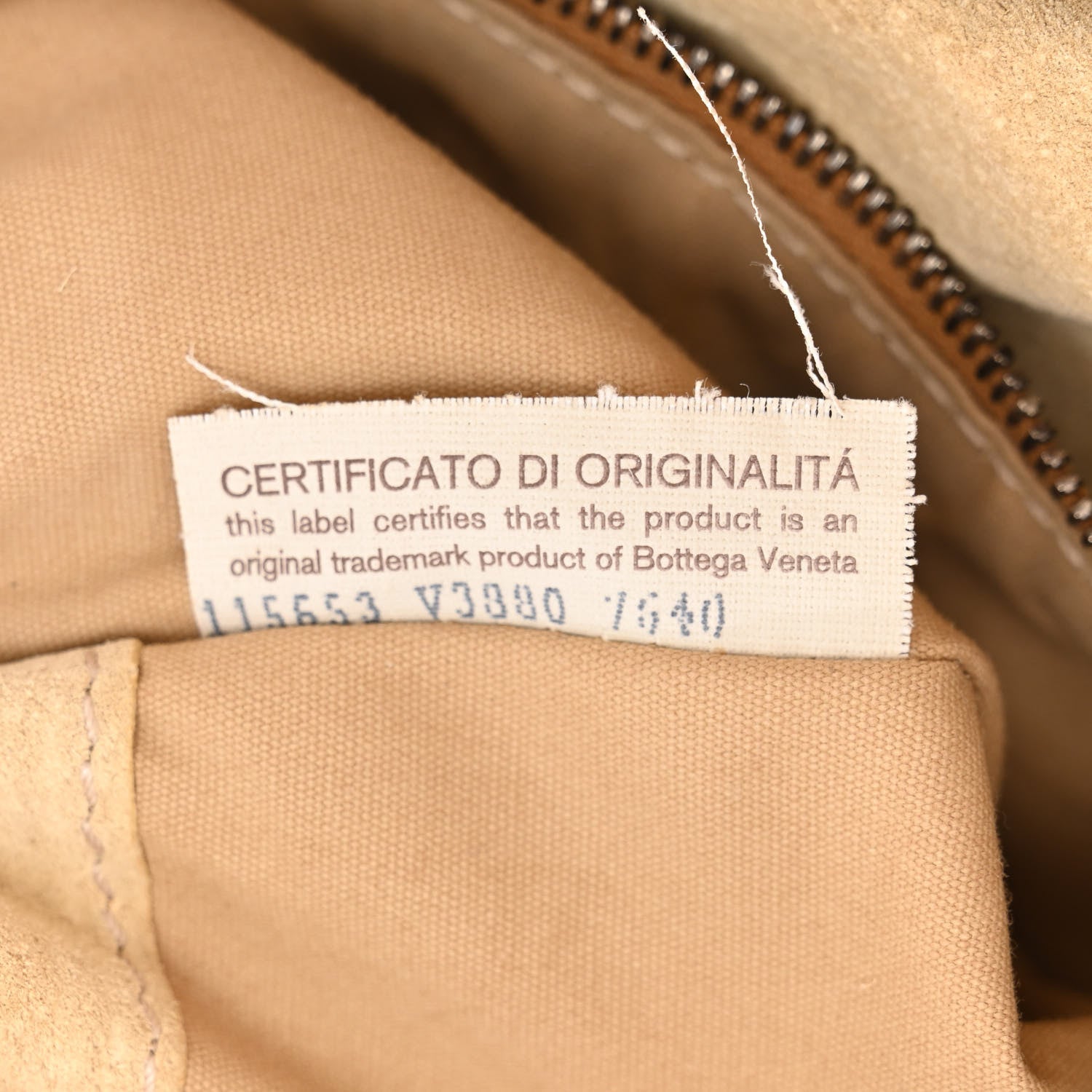 Bottega Veneta Nappa Intrecciato Embossed Medium Veneta Hobo Camel 6 of 9