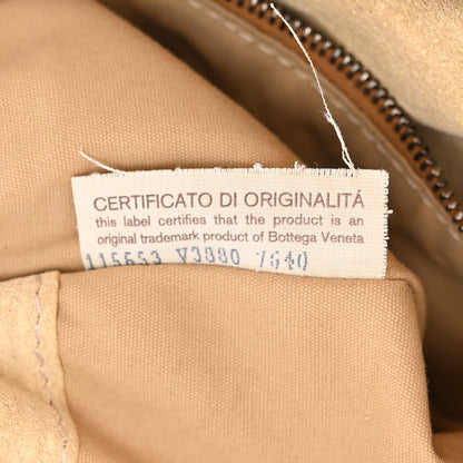 Bottega Veneta Nappa Intrecciato Embossed Medium Veneta Hobo Camel 6 of 9