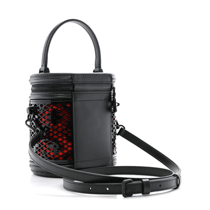 Louis Vuitton Patent Calfskin Monogram Cannes Black 3 of 9