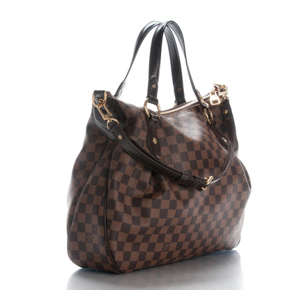 Louis Vuitton Damier Ebene Evora MM 3 of 8