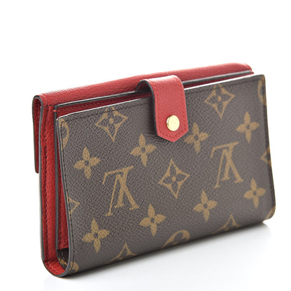 Louis Vuitton Monogram Pallas Compact Wallet Cherry 3 of 8