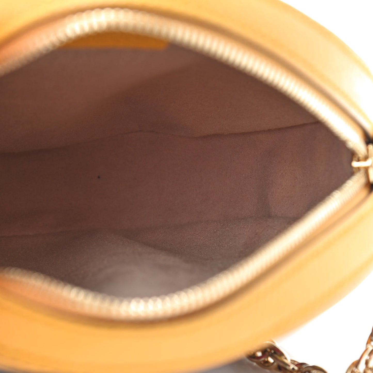 GG Supreme Monogram Flora Web Mini Ophidia Round Shoulder Bag Beige Multicolor Crop