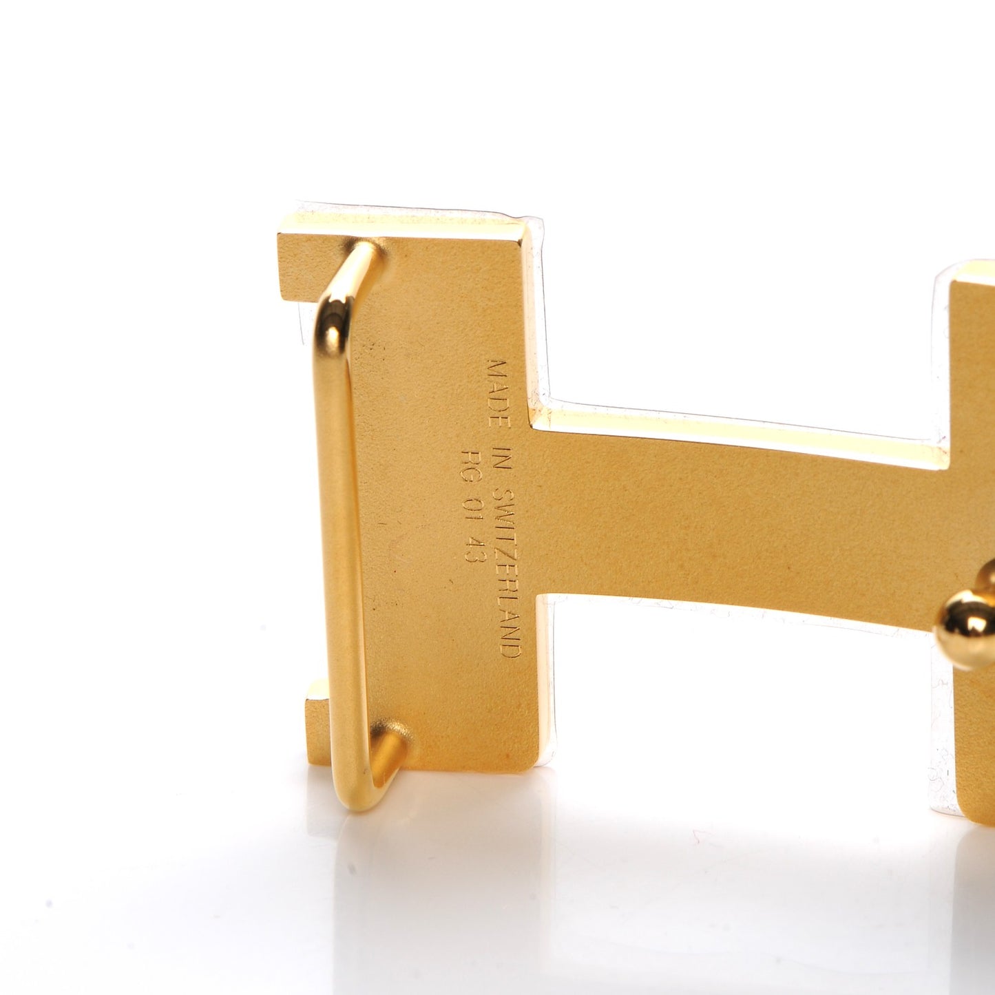 Constance 24mm Belt Buckle Gold