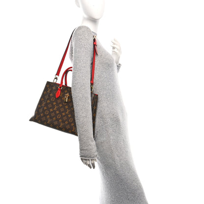 Louis Vuitton Monogram Flower Tote Coquelicot 2 of 9