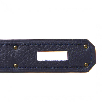 Hermes Togo Kelly Retourne 32 Bleu Nuit 22 of 31
