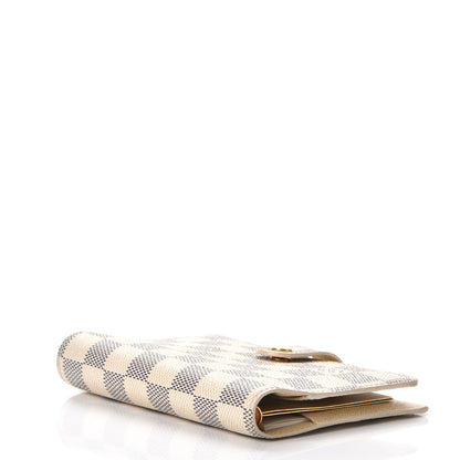 Louis Vuitton Damier Azur Small Ring Agenda Cover 4 of 8