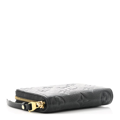 Louis Vuitton Empreinte Zippy Coin Purse Black 5 of 8