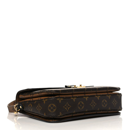 Louis Vuitton Reverse Monogram Pochette Metis 4 of 7