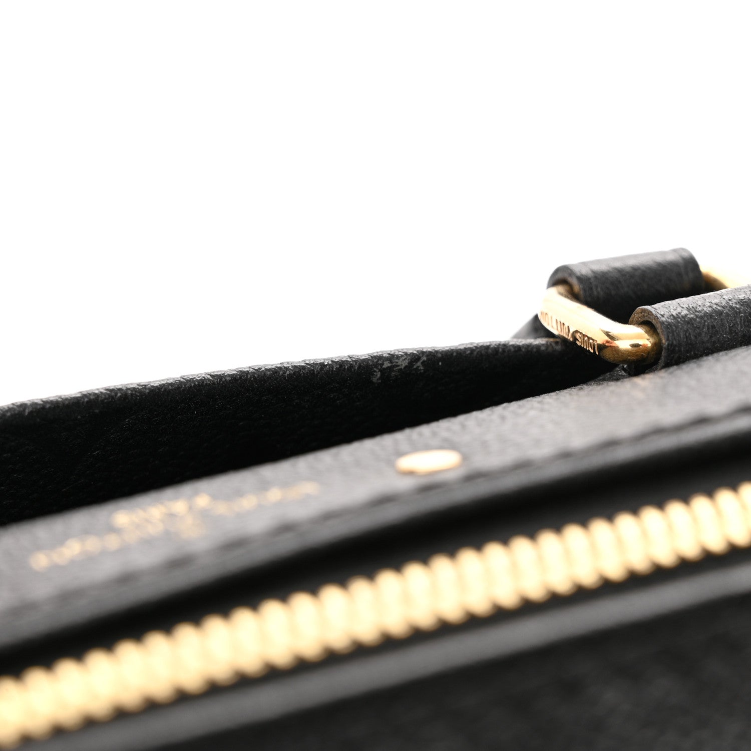 Louis Vuitton Empreinte Speedy Bandouliere 25 NM Black 12 of 12