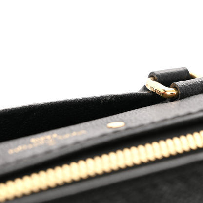 Louis Vuitton Empreinte Speedy Bandouliere 25 NM Black 12 of 12