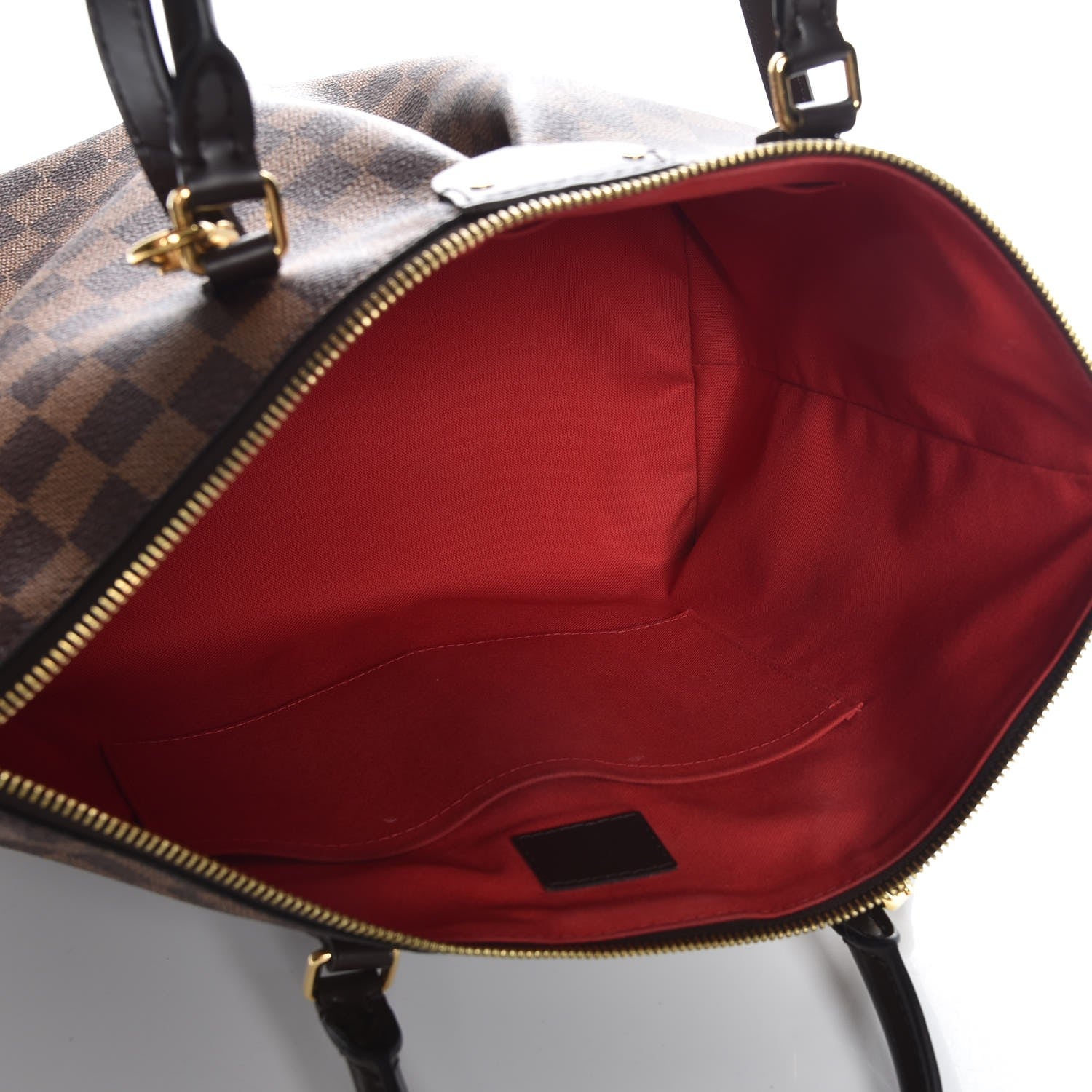 Louis Vuitton Damier Ebene Siena GM 6 of 8