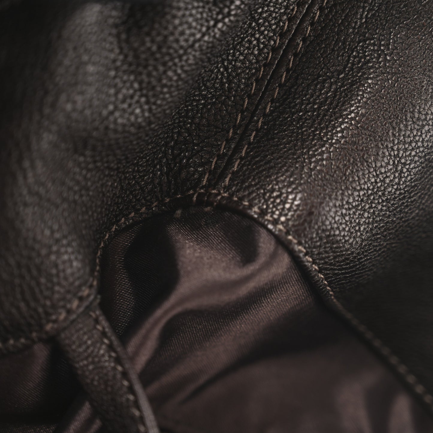 Metallic Calfskin Baby Coco Cabas Bronze