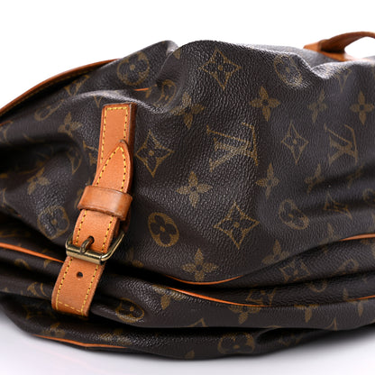 Louis Vuitton Monogram Saumur 35 8 of 28